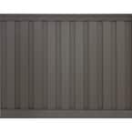 Seclusions 6 ft. x 8 ft. Winchester Grey Wood-Plastic Composite Board-On-Board Privacy Fence Panel Kit