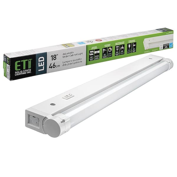 Utilitech 96-in Plug-in LED Under Cabinet Strip Light in the Under Cabinet  Lights department at