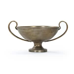 Curve Handled Antique Gold Dionne Trophy