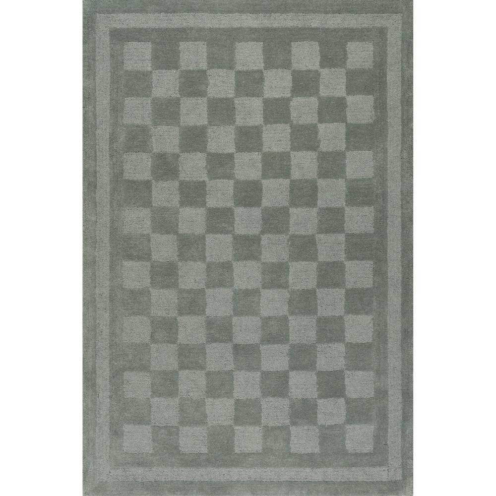 Robyn Wool Green 9 ft. x 12 ft. Indoor/Outdoor Patio Rug price history on PriceWatchPro