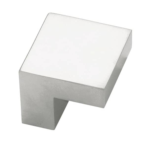 Liberty Plaza 3/4 in. (19 mm) Aluminum Cabinet Knob