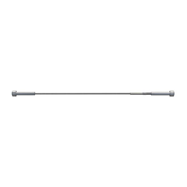 Stainless Steel Cable Railing Kit - 20 ft. (Pack of 12 + cutter)