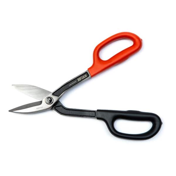 Crescent Wiss 10 in. Offset-Cut Drop Forged Tinner Snips WDF10O