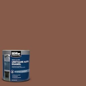 1 qt. #MS-05 Madera Semi-Gloss Enamel Urethane Alkyd Interior/Exterior Paint