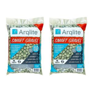 Smart Gravel Regular Size - Eco Plant Drainage for Healthy Roots - For Pots, Houseplants and Decor - 1 Gal. Bag