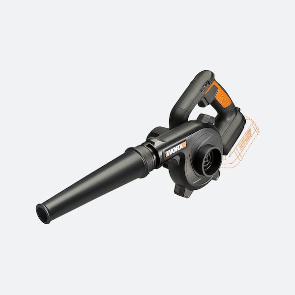 Worx WX094L.9 Power Share 160 MPH 100 CFM Cordless Battery Variable Speed Shop Blower (Tool-Only) - 1