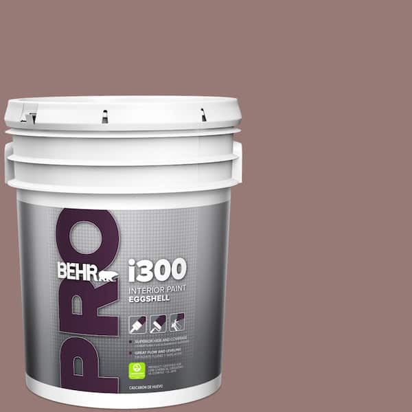 BEHR PRO 5 gal. #130F-5 Mushroom Basket Eggshell Interior Paint