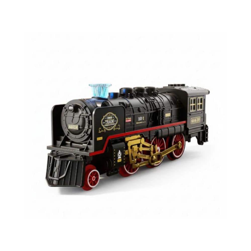32.36 in. Battery Operated Christmas Train Set TN0359 - The Home Depot
