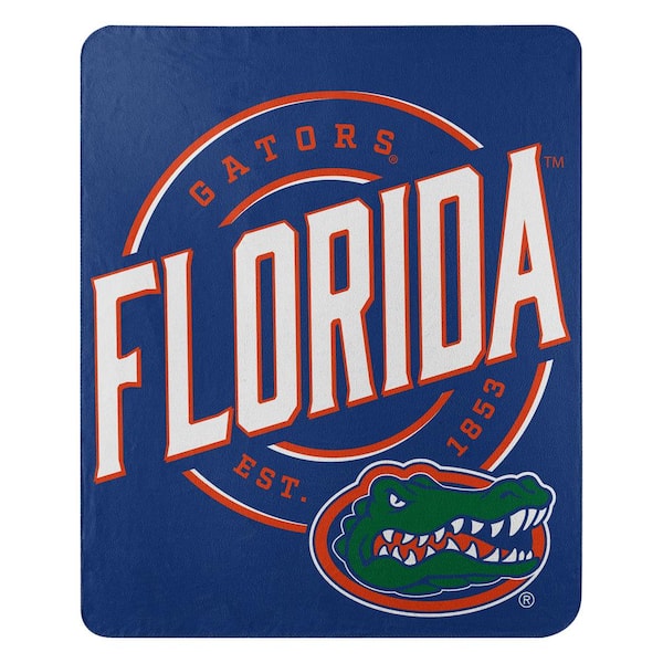 NCAA Florida Campaign Fleece Throw