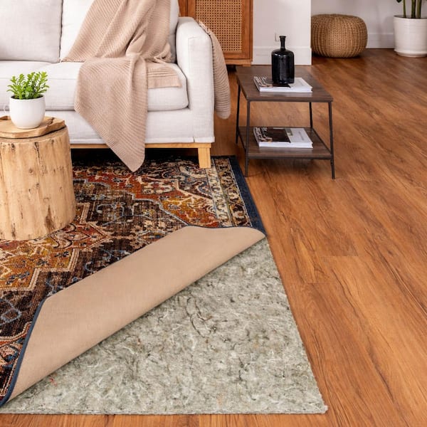 Comfort Cushion 6 ft. x 9 ft. Rectangle Interior 1/2 in. Thickness Rug Pad