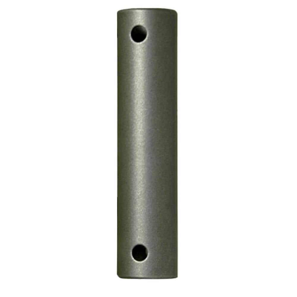 24 in. Antique Graphite Steel Ceiling Fan Extension Downrod price history on PriceWatchPro