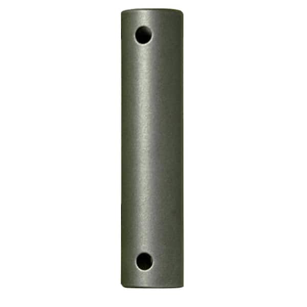 FANIMATION 24 in. Antique Graphite Steel Ceiling Fan Extension Downrod
