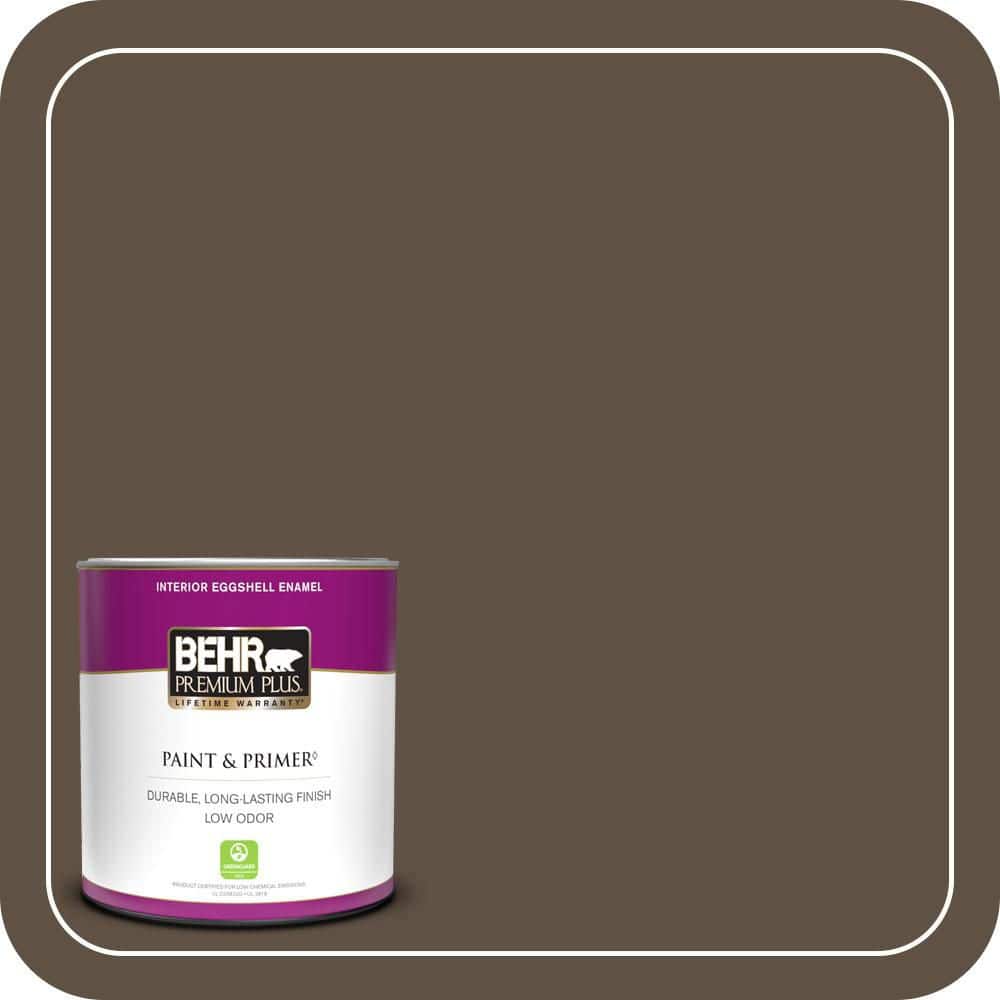1 qt. #S-H-720 Volcanic Island Eggshell Enamel Low Odor Interior Paint & Primer price history on PriceWatchPro