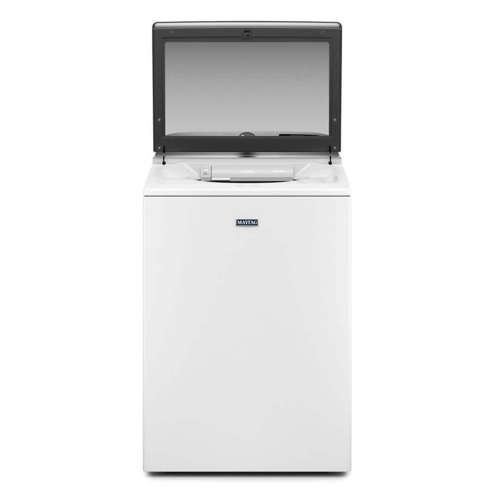 5.3 cu. ft. Smart Capable White Top Load Washing Machine with Extra Power, ENERGY STAR