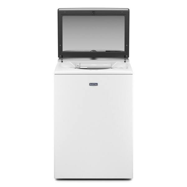 5.3 cu. ft. Smart Capable White Top Load Washing Machine with Extra Power,  ENERGY STAR