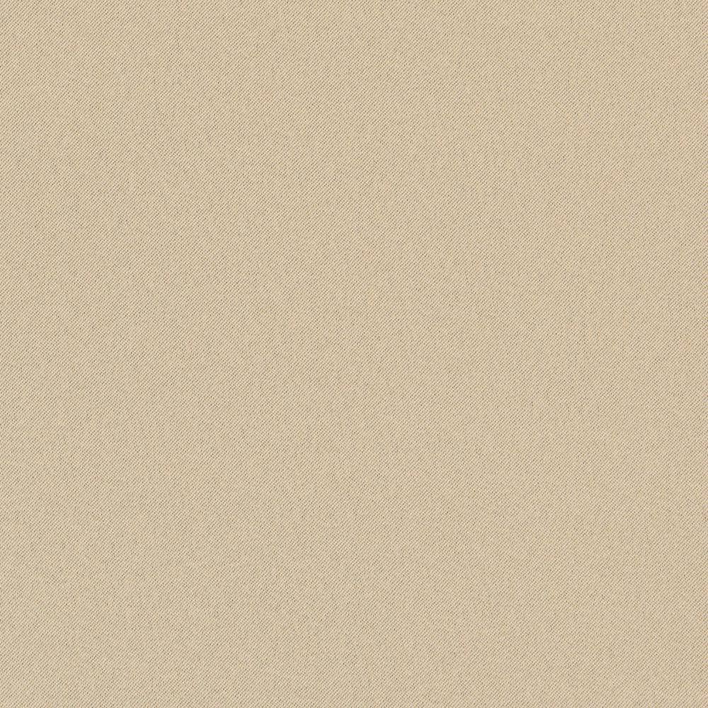 Taupe Polyester Room-Darkening Curtain Panel 54" x 84"