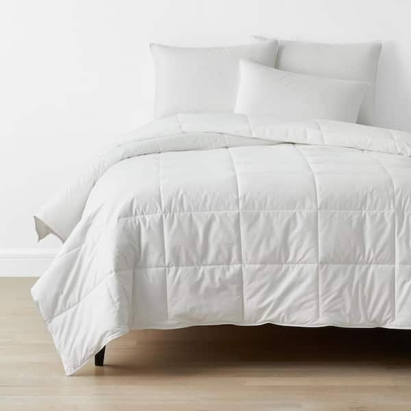 Unbranded Cool Zzz White Twin XL Comforter