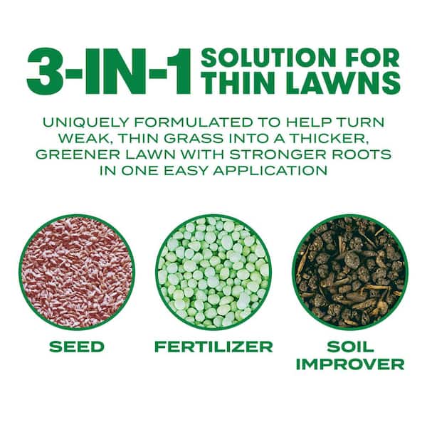 Scotts Turf Builder Thick'R Lawn Bermudagrass 40 lb. 4,000 sq. ft