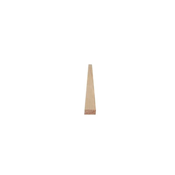 (Common: 1-in x 2-in x 8-ft; Actual: 0.75-in x 1.5-in x 8-ft) Whitewood Board (Common: 1-in x 2-in x 8-ft; Actual: 0.75-in x 1.5-in x 8-ft) Whitewood Board