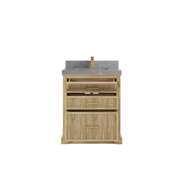 White Washed Teak Vine Vanity White Washed Teak Vine Vanity