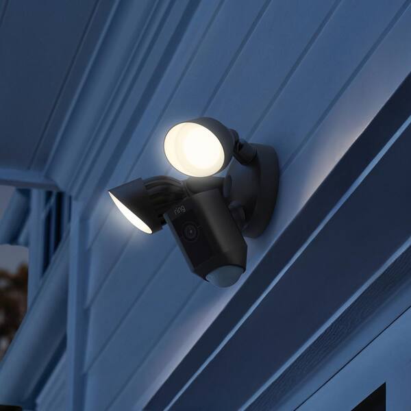 floodlight with chime alert