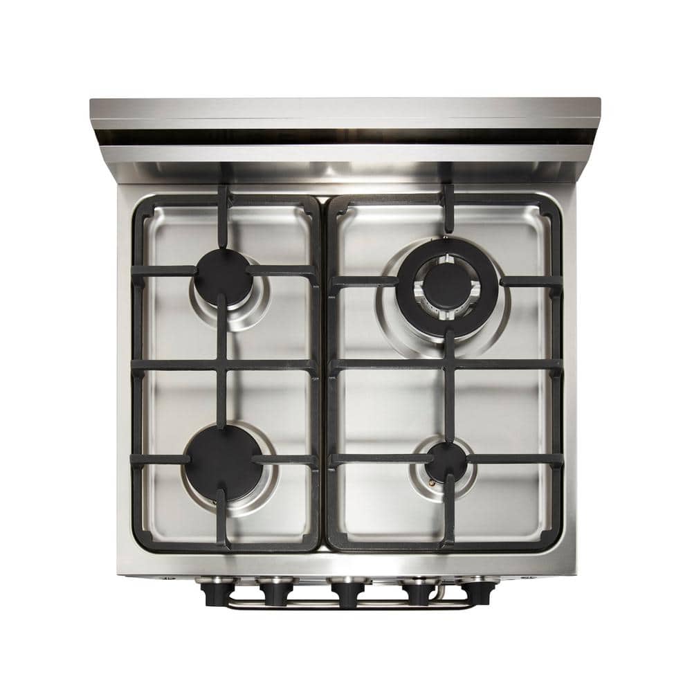 Prestige 20" Stainless Steel Freestanding Gas Range with Convection Oven