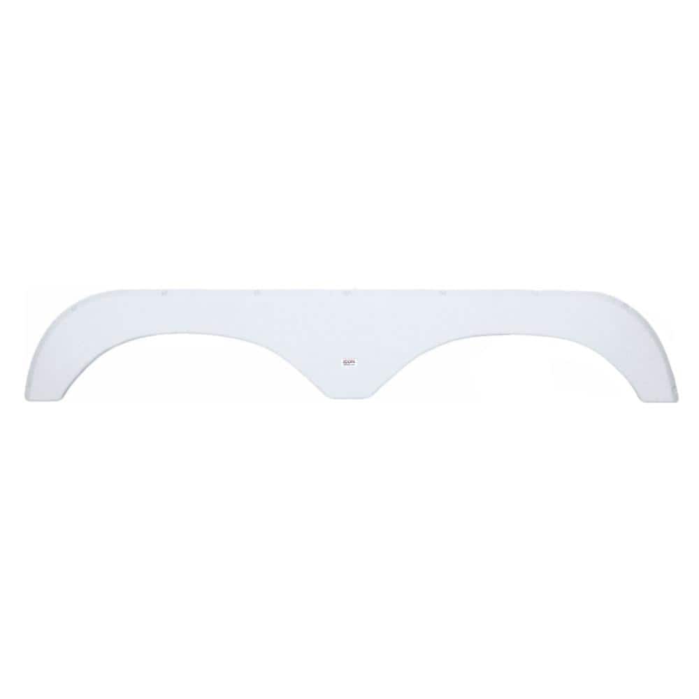 Tandem Axle Fender Skirt FS2002 for Okanagan-Polar White price history on PriceWatchPro