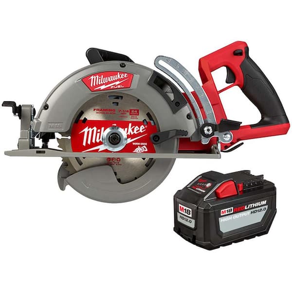 Milwaukee M18 FUEL 18V Lithium-Ion Cordless 7-1/4 in. Rear Handle 