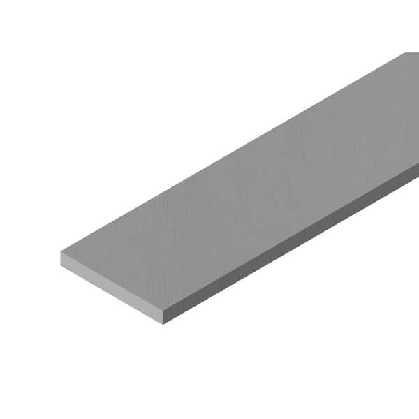 PELHAM & WHITE Keyport Shaker 6 in. W x 0.75 in. D x 36 in. H in Charcoal Solid Wood Cabinet Filler