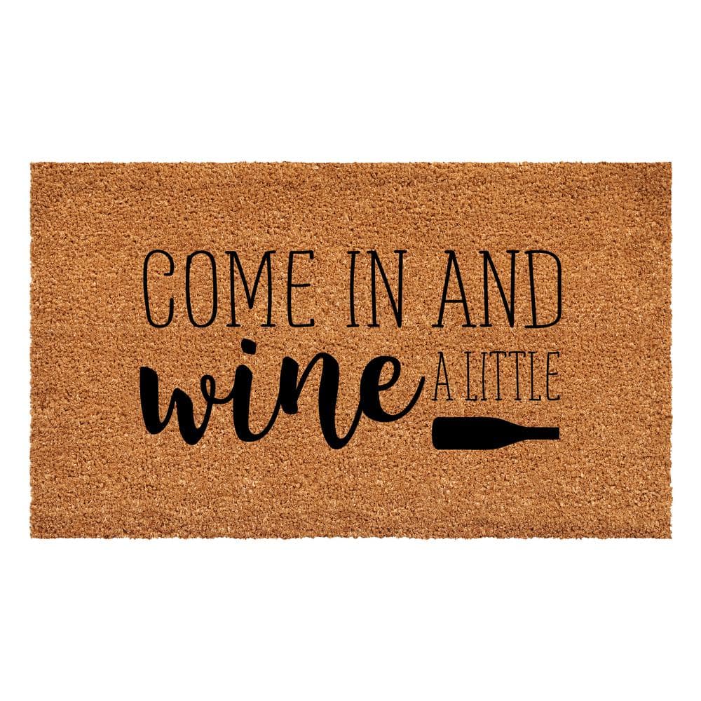 "Wine A Little Doormat, 17"" x 29""" price history on PriceWatchPro
