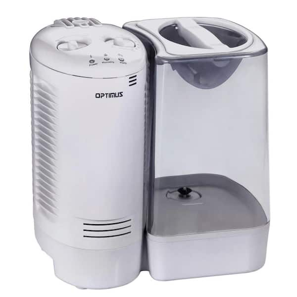 Optimus 3.0 gal. Warm Mist Humidifier with Wicking Vapor System U32010