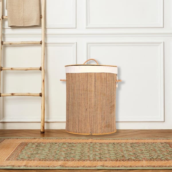 Ladder discount laundry basket