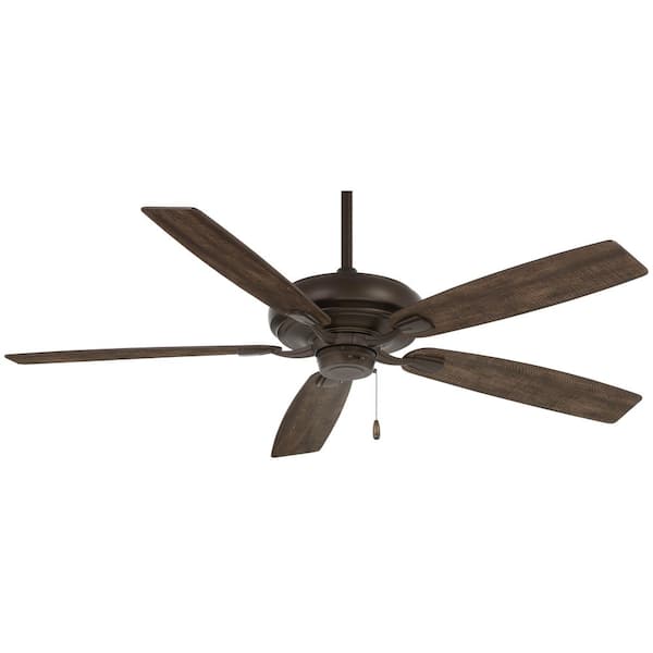 Watt 60 in. Indoor Oil Rubbed Bronze Ceiling Fan