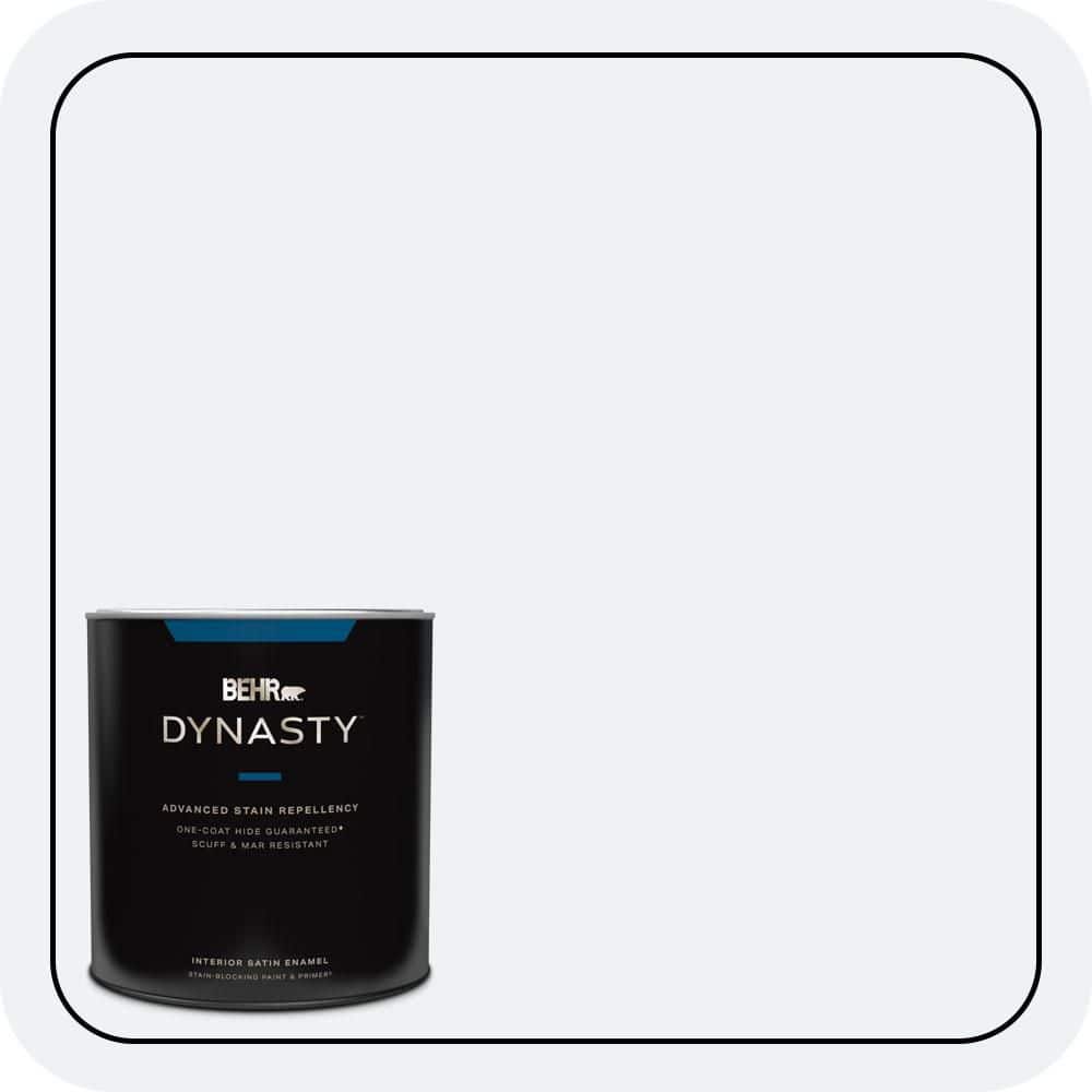 1 qt. #BL-W10 Maui Mist Satin Enamel Interior Stain-Blocking Paint and Primer price history on PriceWatchPro