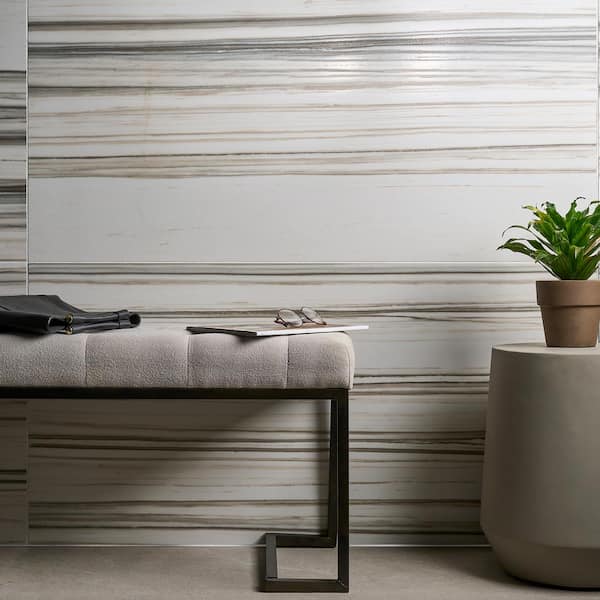 Ivy Hill Tile Imperia Zebrino Brown 23.5 in. x 47.08 in