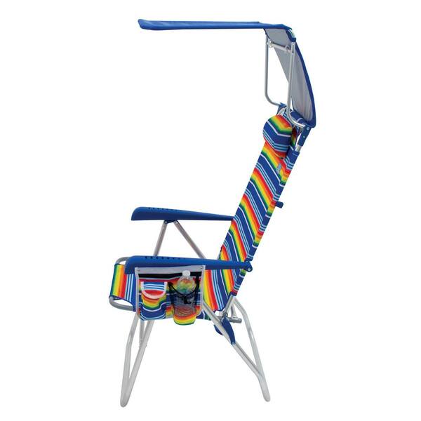 rio highboy beach chair with canopy