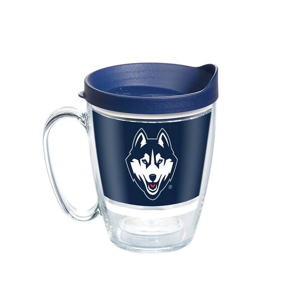 Tervis University of Connecticut Legend 16 oz. Double Walled Insulated  Travel Mug with Lid 1272316 - The Home Depot