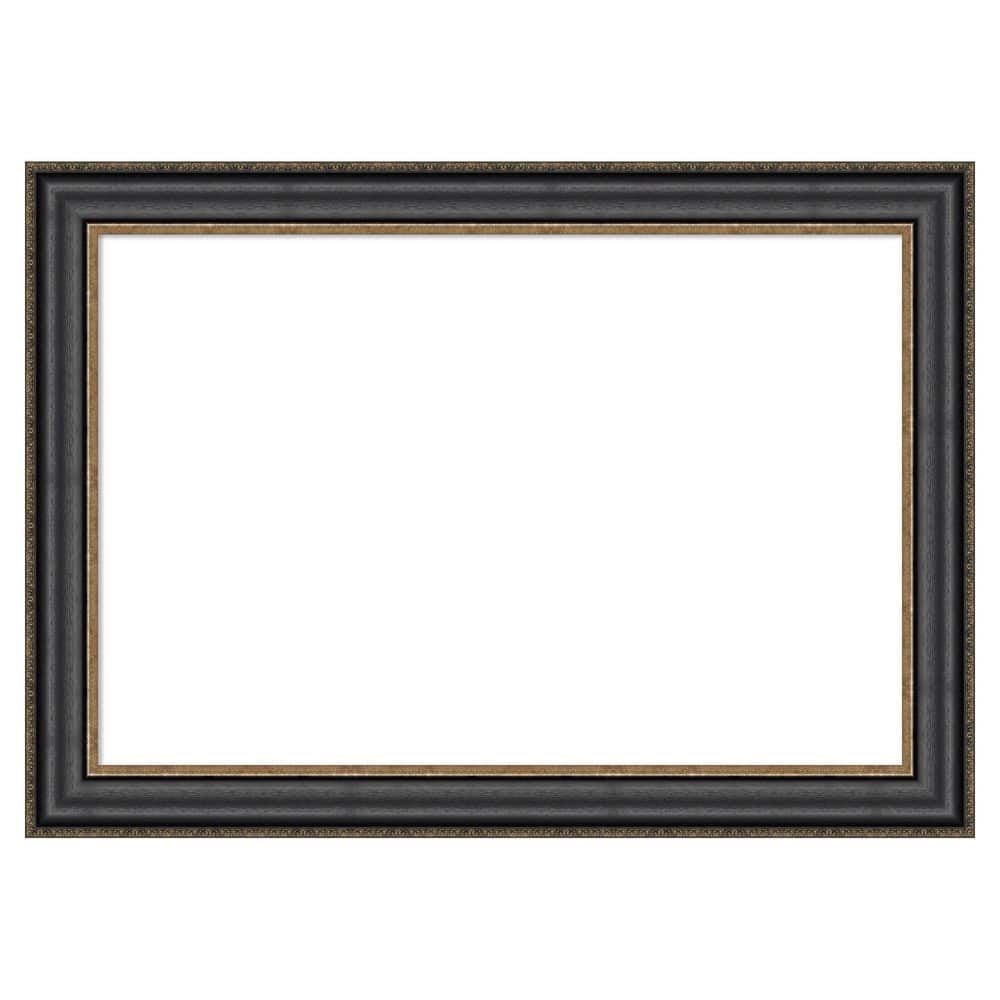 Thomas Black Bronze 42 in. x 30 in. Polystyrene Framed Dry Erase Magnetic Memo Board price history on PriceWatchPro