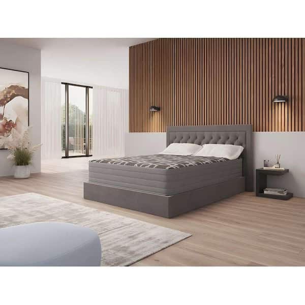 Full Medium 14 in. Smooth Top Foam, Ultra Plush, Queen Mattress