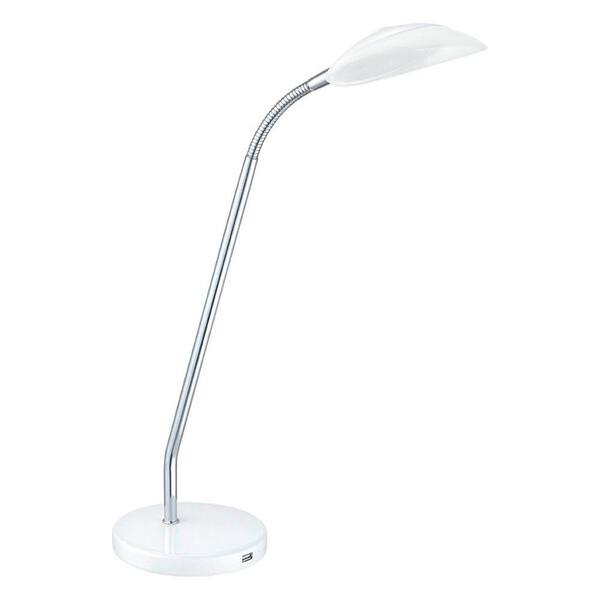 EGLO Canetal 16.93 in. Chrome LED Table Lamp