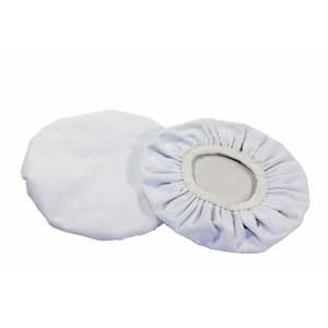 6 in. Terry Cloth Applicator Bonnet (2-Pack)