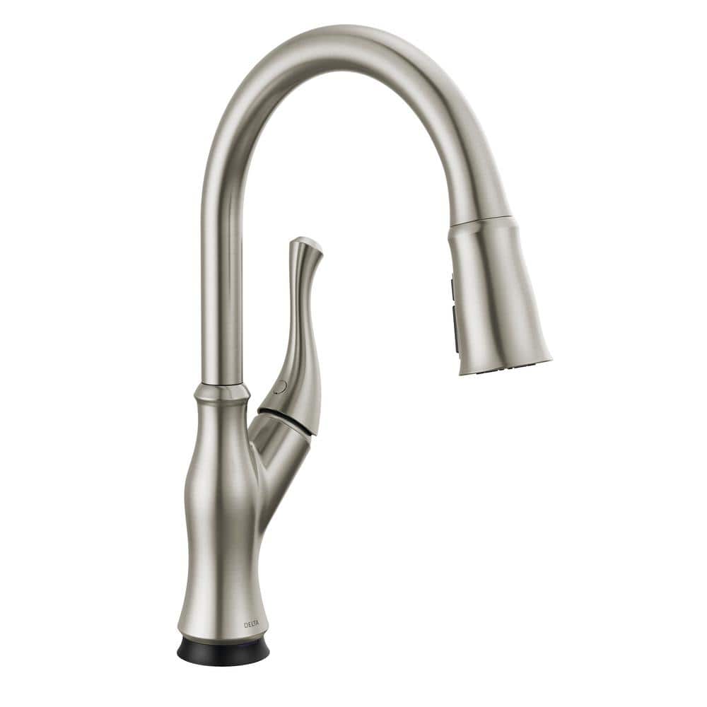 Ophelia Stainless Steel Pull Down Sprayer Kitchen Faucet