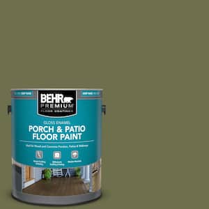 1 gal. #S370-7 Outdoor Oasis Gloss Enamel Interior/Exterior Porch and Patio Floor Paint