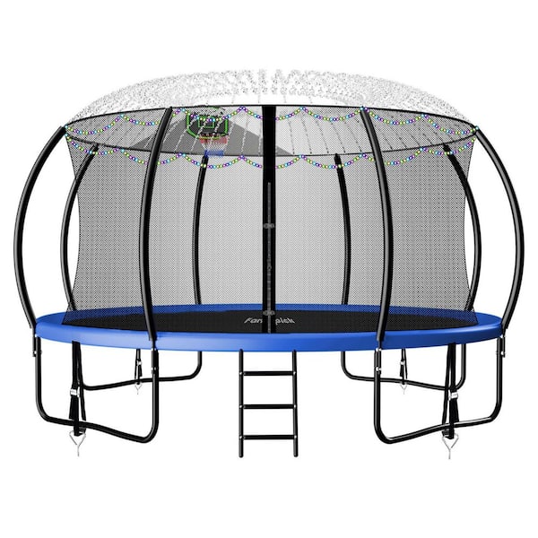 Trampoline With Safety Enclosure Reviews: Top Safe Picks 2026