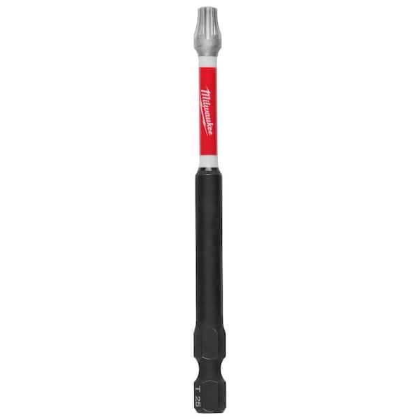 Milwaukee SHOCKWAVE Impact Duty 3-1/2 in. T25 Torx Alloy Steel