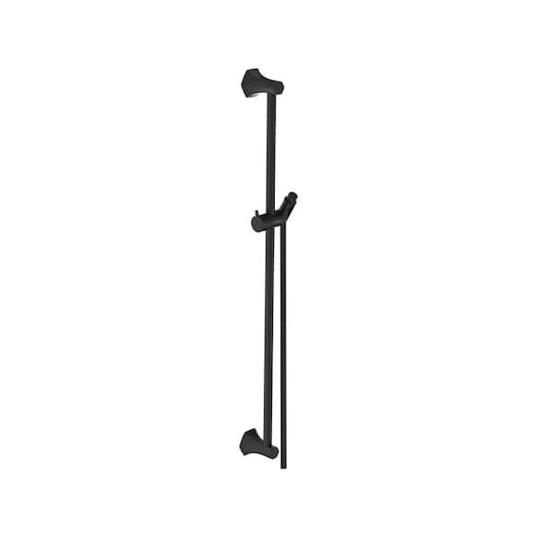 Hansgrohe Locarno Wall Bar Shower Kits in Matte Black