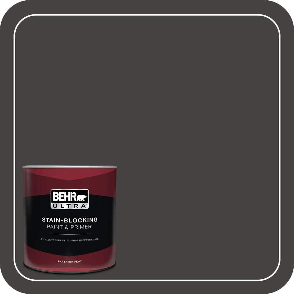 1 qt. #ECC-27-3 Evening Canyon Flat Exterior Paint & Primer price history on PriceWatchPro