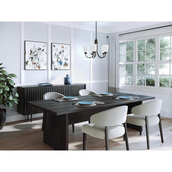 Progress Lighting Gather 5-Light Antique Bronze Transitional Chandelier