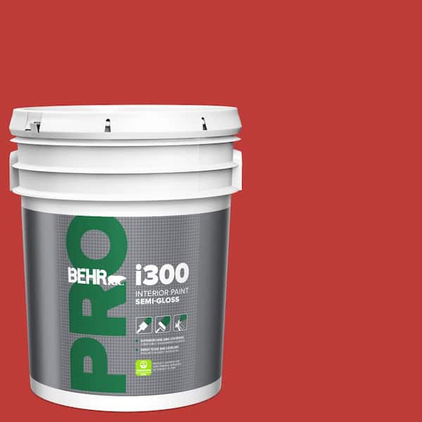 BEHR PRO 5 gal. #P150-7 Flirt Alert Semi-Gloss Interior Paint