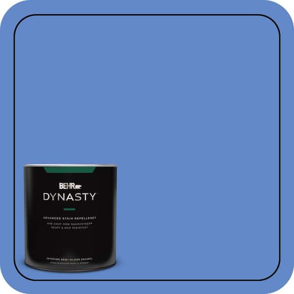 BEHR DYNASTY 1 qt. #P530-5 Integrity Semi-Gloss Enamel Interior Stain-Blocking Paint and Primer